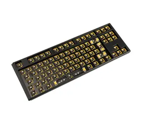 Ducky One 3 Hot-Swap Barebone / TKL / RGB / ISO Layout / 1123g / černá 