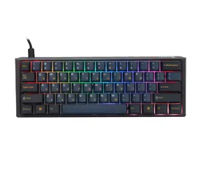 Ducky One 3 Pro Mini Nazca Line Cherry MX2A-Blue černá / herní klávesnice / mechanická / drátová USB / US