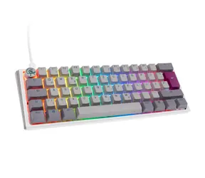 Ducky One 3 Mini Cherry MX-Speed-Silver šedá / herní klávesnice / podsvícená / mechanická / drátová USB-C / DE