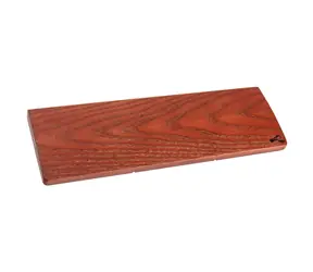 Glorious Keyboard Wrist Rest dřevo / opěrka zápěstí pro klávesnice / 30 x 10 cm