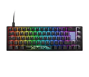 Ducky One 3 Classic Cherry MX-Black černá / herní klávesnice / podsvícená / mechanická / drátová USB-C / DE