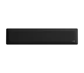 Glorious Ergonomic Wrist Rest - Full Size (100%) černá / ergonomická opěrka zápěstí / látková
