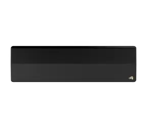 Glorious Ergonomic Wrist Rest - Tenkeyless černá / dřevěná opěrka zápěstí / vhodné pro 80% klávesnice