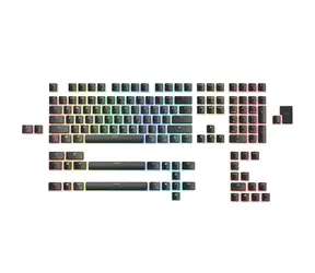 Glorious Aura Keycaps 145 ks černá / Klávesy pro klávesnice GMMK + GMMK Pro / 145 kláves / PBT / US Layout 