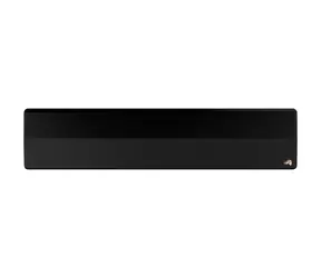 Glorious Ergonomic Wrist Rest - Full Size černá / dřevěná opěrka zápěstí / vhodné pro Full Size klávesnice