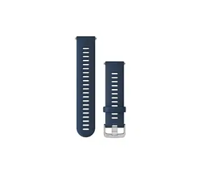 Garmin Quick Release Řemínek 22mm modro-stříbrná