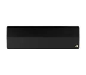 Glorious Ergonomic Wrist Rest - Compact černá / dřevěná opěrka zápěstí / pro klávesnice 65% + 75%