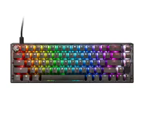 Ducky One 3 Aura Cherry MX-Speed-Silver černá / herní klávesnice / podsvícená / mechanická / drátová USB-C / US