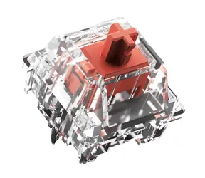 Glorious Fox Ultralight Switches 110 ks / Mechanické spínače / lineární / 5-Pin / MX-Stem / 30g / lubrikované