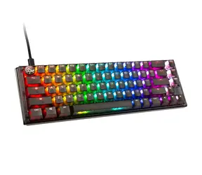 Ducky One 3 Aura Kailh Jellyfish Y černá / herní klávesnice / podsvícená / mechanická / drátová USB-C / US