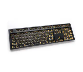 Ducky One 3 Hot-Swap Barebone / RGB / ANSI Layout / 1123g / černá