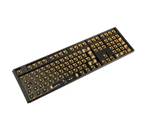 Ducky One 3 Hot-Swap Barebone / RGB / ISO Layout / 1123g / černá 