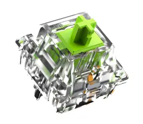 Glorious Raptor Standard Switch 36 ks / Mechanické spínače / clicky / 5-Pin / MX-Stem / 55g / lubrikované 