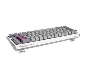 Ducky One 3 Cherry MX-Red šedá / herní klávesnice / podsvícená / mechanická / drátová USB-C / DE