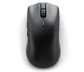 Glorious Model O 2 PRO Wireless 1K Polling černá / herní bezdrátová myš / 26000 DPI / 2.4GHz + USB-C / 6 tlačítek