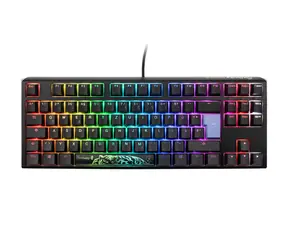 Ducky One 3 Classic TKL Cherry MX-Black černá / herní klávesnice / podsvícená / mechanická / drátová USB-C / DE
