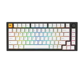 Glorious GMMK Pro Black Slate 75% TKL černá / herní klávesnice / mechanická / spínače Fox / RGB / US Layout 