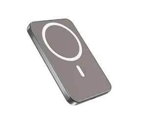 Epico UltraPack MAG+ 20W 5000mAh titanová / Powerbanka / USB-C / Mag+