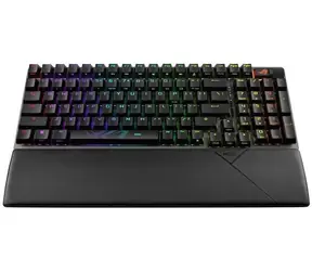 ASUS ROG Azoth Extreme černá / herní klávesnice / mechanická / bezdrátová / spínače ROG NX Snow / DE