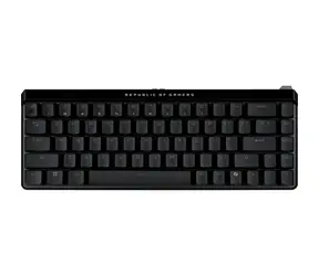 ASUS ROG Falchion Ace HFX Gaming Tastatur černá / herní klávesnice / mechanická / drátová / spínače ROG NX RED / US