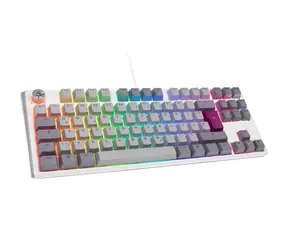 Ducky One 3 TKL Cherry MX-Brown šedá / herní klávesnice / podsvícená / mechanická / drátová USB-C / DE