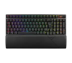 ASUS ROG Strix Scope II 96 černá / herní klávesnice / mechanická / bezdrátová / spínače ROG NX Snow / DE