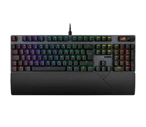 ASUS ROG Strix Scope II černá / herní klávesnice / mechanická / spínače ROG NX / DE
