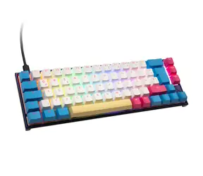 Ducky Mecha SF Limited Dawn Edition Cherry MX-Speed-Silver modrá / herní klávesnice / drátová USB-C / DE