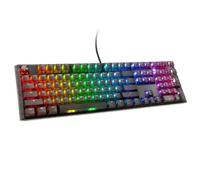 Ducky One 3 Aura Cherry MX-Speed-Silver černá / herní klávesnice / podsvícená / mechanická / drátová USB-C / US
