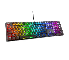 Ducky One 3 Aura Kailh Jellyfish Y černá / herní klávesnice / podsvícená / mechanická / drátová USB-C / DE