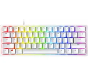 Razer Huntsman V3 Pro Mini bílá / herní klávesnice / mechanická / Razer Analog Optical Switch Gen 2 / US Layout
