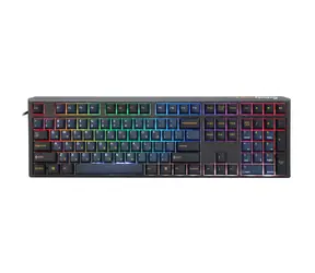 Ducky One 3 Pro Nazca Line Cherry MX2A Brown černá / herní klávesnice / mechanická / drátová USB-C / US