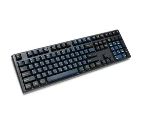 Ducky One 3 Pro Nazca Line Cherry MX2A Speed Silver černá / herní klávesnice / mechanická / drátová USB-C / US