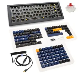 Ducky Outlaw 65 Barebone / RGB / ANSI Layout / 1100g / černá 