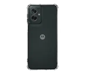 Tactical TPU Plyo Kryt pro Motorola G55 Transparent