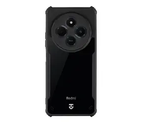 Tactical Quantum Stealth Kryt pro Xiaomi Redmi 14C 4G/A4 5G/Poco C75 Clear/Black