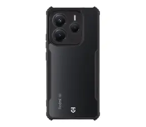 Tactical Quantum Stealth Kryt pro Xiaomi Redmi Note 14 5G Clear/Black
