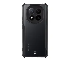 Tactical Quantum Stealth Kryt pro Xiaomi Redmi Note 14 Pro+ 5G Clear/Black