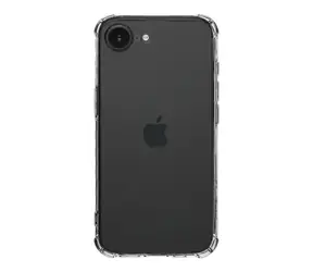 Tactical TPU Plyo Kryt pro Apple iPhone 16e Transparent