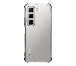 Tactical TPU Plyo Kryt pro Infinix Hot 50 4G Transparent