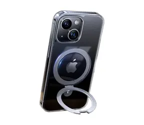Torras UPRO Ostand Clear ochranný kryt pro Apple iPhone 15 transparentní