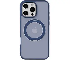 Torras Ostand ochranný kryt pro Apple iPhone 16 Pro modrá
