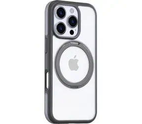 Torras Ostand R Fusion ochranný kryt pro Apple iPhone 16 Pro Max šedá
