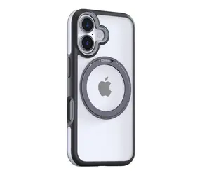 Torras Ostand R Fusion ochranný kryt pro Apple iPhone 16 Plus černá