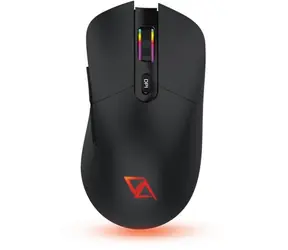 California Access Serval černá / herní bezdrátová myš / 10000 DPI / 2.4GHz + USB-C / 6 tlačítek / RGB