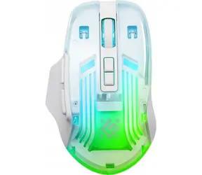 Defender ASTRO ELITE GM-056 bílá / herní bezdrátová optická myš / 3200DPI / 6 tlačítek / 1 kolečko / 10m / 2.4 GHz