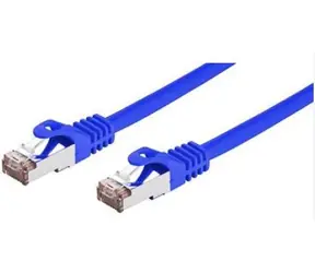C-TECH patchcord Cat6 FTP 2 m modrá