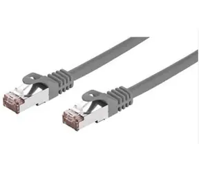 C-TECH patchcord Cat6 FTP 3 m šedá