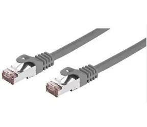 C-TECH patchcord Cat6 FTP 5 m šedá