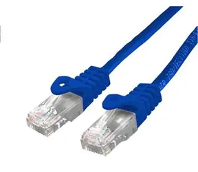 C-TECH patchcord Cat6 UTP 3 m modrá